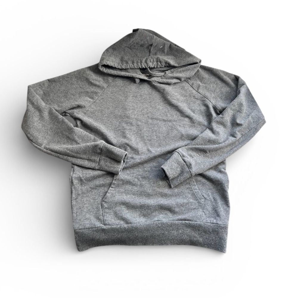 Black & gray hoodie sweatshirt bundle lot size xs zip up Athliesure loungewear - Picture 4 of 7